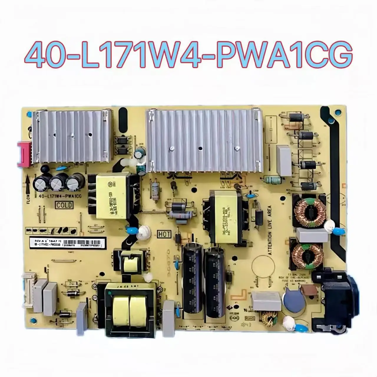 

Плата питания TCL 65P8 65L2 40-L171W4-PWA1CG 08-L171HD2-PW200AB 40-L171W4-PWB1CG ﻿