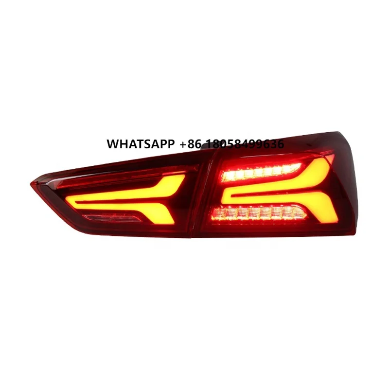 

For Chevrolet Malibu XL LED Taillight Back Rear Lamp 2016-2021 Year With Reverse Sequential Turn Signal Light