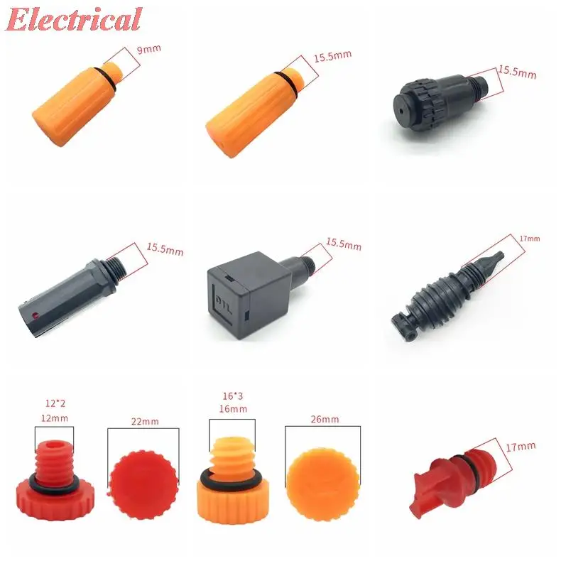 1pc Air Compressor Oil Fill Breather Oil Plug Air Pump/Breathing Nozzle/Refueling Cap/Exhalation/Outlet Nozzle/Fuel Tank Cap