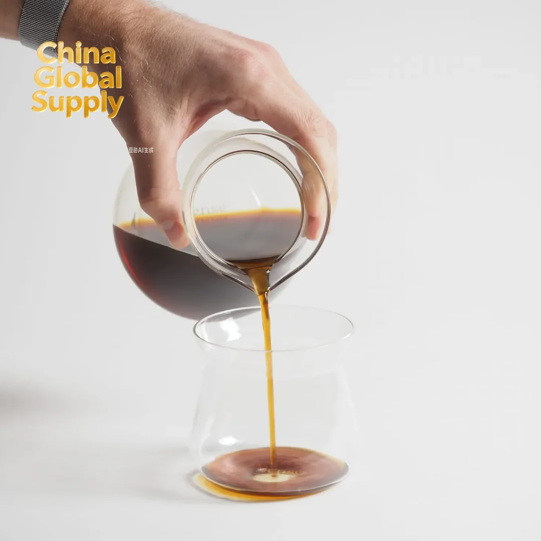 175ml 275ml Hand-Poured Coffee Sensory Smell Taste Cup Heat-Resistant Glass Sharing Jug Transparent European Style Texture De...