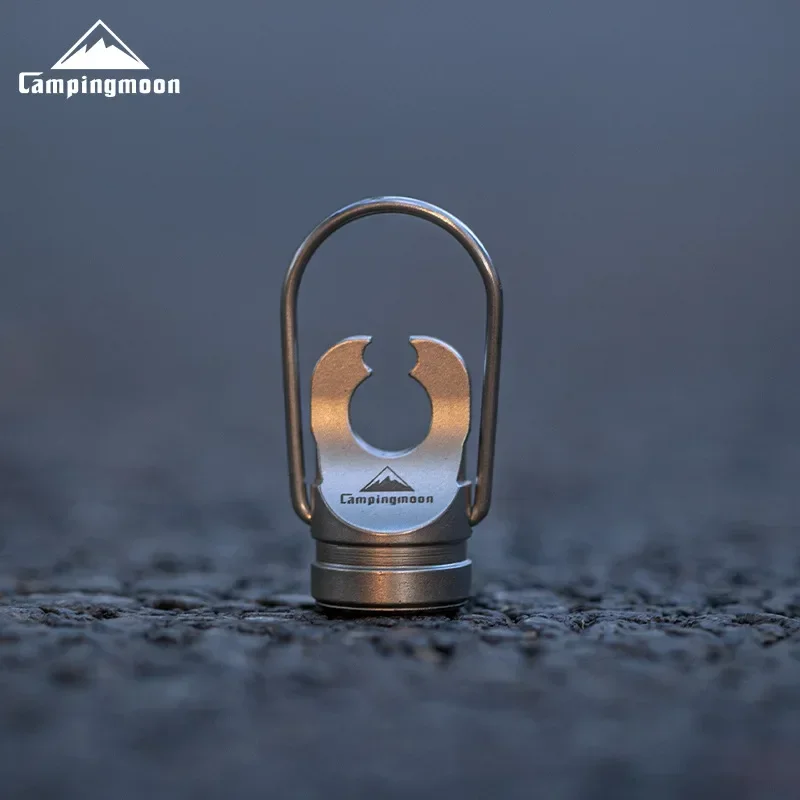 CAMPINGMOON في الهواء الطلق خفيفة للغاية قابلة للطي علبة الغاز أداة إعادة تدوير ثقب لكمة الحديد معدات التخييم الملحقات