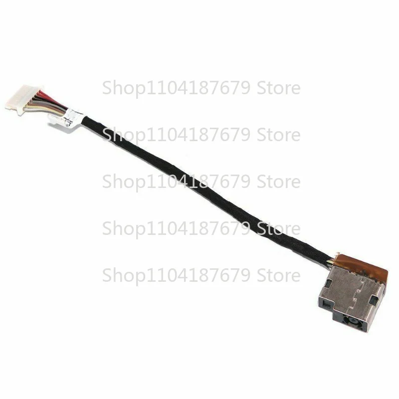LLL   10pcs DC Power Jack Cable For HP ProBook 430 440 446 447 450 455 G3 HSTNN‑Q95C Notebook Charging Socket Replacement