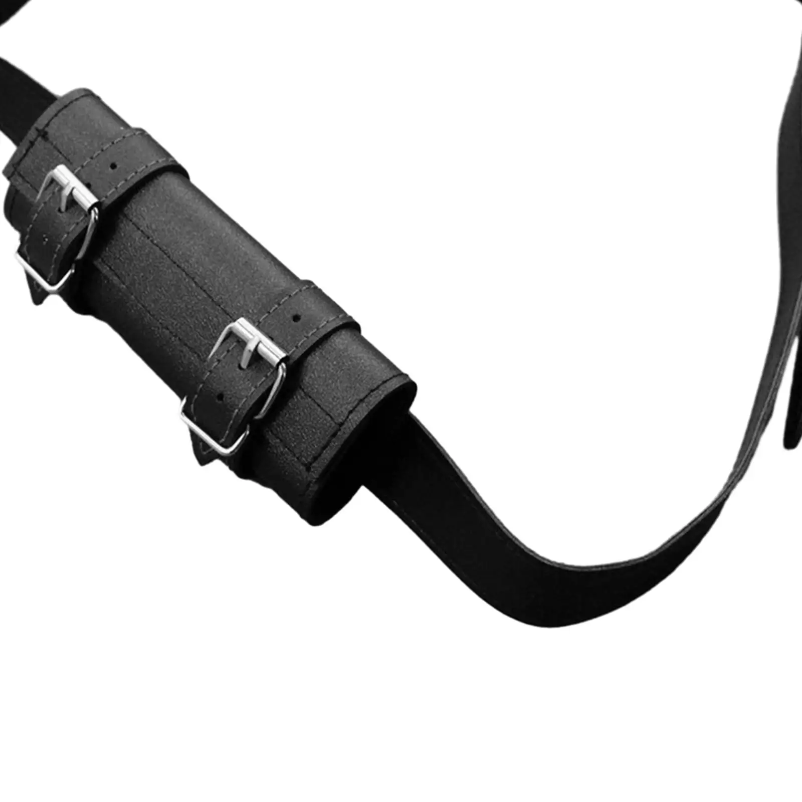 Uchwyt na miecz z paskiem, skóra PU, wieszak dla dorosłych mężczyzn, narzędzie do mocowania miecza, piracki, ręcznie robiony, wikingowski, pochwa na rapier, uchwyt na miecz, strój do cosplayu