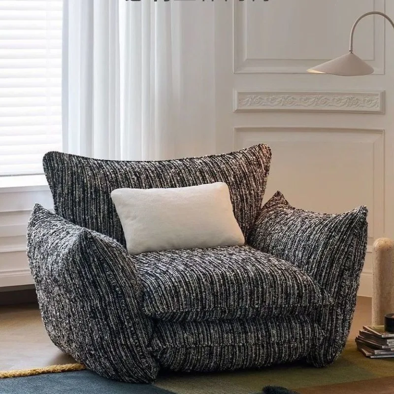 

Leisure chair Nordic single sofa chair living room lazy leisure balcony bedroom small apartment