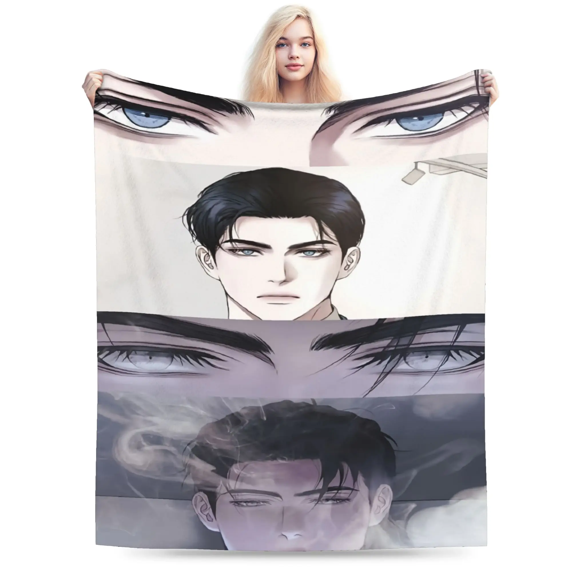 Stylish D-diamond Dust  Blankets Soft Fleece  Relax Throw Blanket Machine Washable