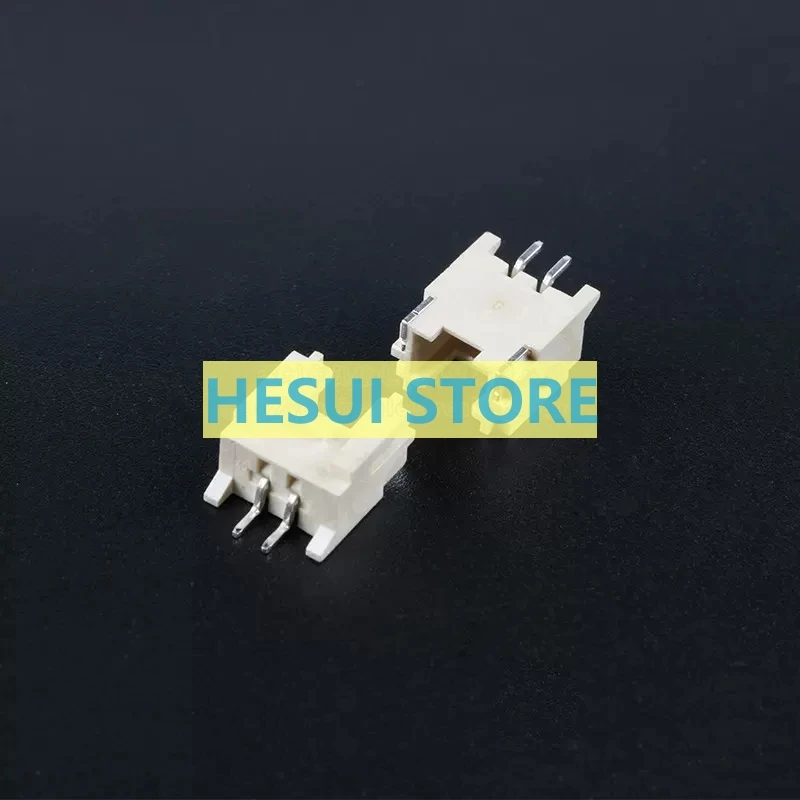 10 PCS HY2.0 2/3/4/5/6/7/8P Horizontal 2.0mm spacing connector Buckle Strap locking connector