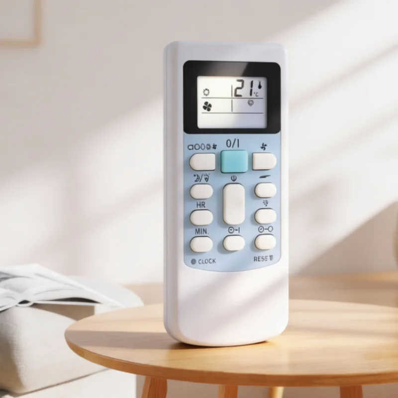 

Replacement Air Conditioning Remote Control Compatible with Hualing Models HYK-02 HYK-03 HYK-07 Universal AC Remote Control