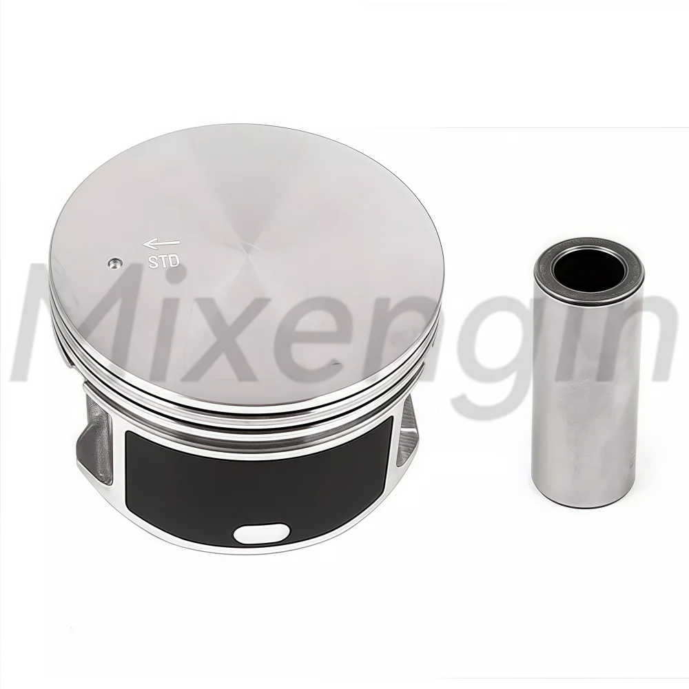 8PCS Engine Parts Piston & Ring Kit STD 93mm For Jeep Cherokee Dodge Dakota Chrysler Aspen 4.7L V8 GAS SOHC 1997-2013 5012362AB - view 2