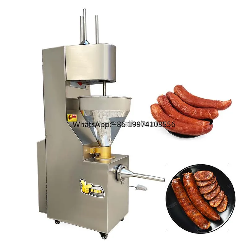 Small home restaurant sausage meat filling machinery sausage filling machine  Electric Sausage Machine