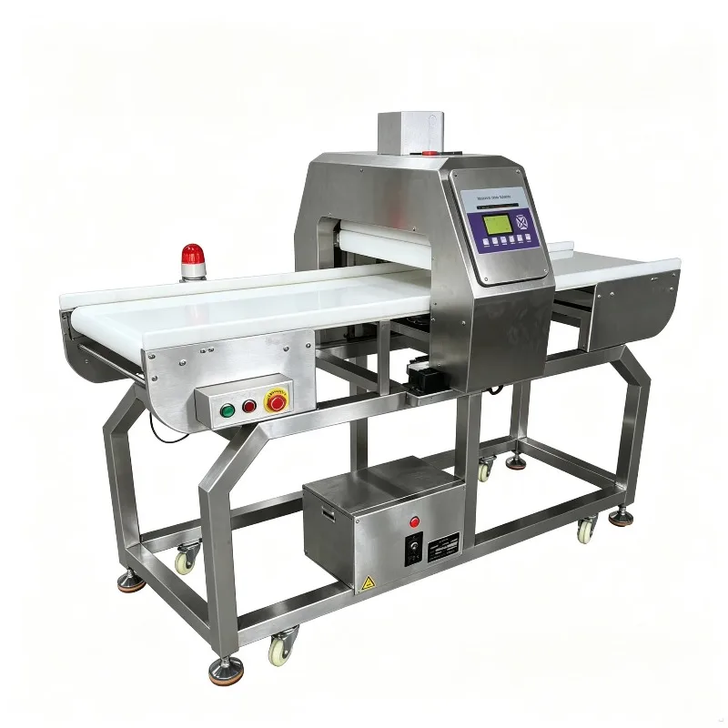 Automatic Food Inspection Metal Detector for Food Bread Rice Meat Bags