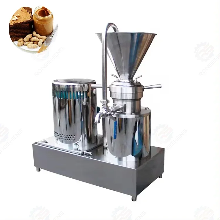 

Stainless Steel Vertical Colloid Mill for Ketchup Chili Sauce Sesame Peanut Butter Making Machine