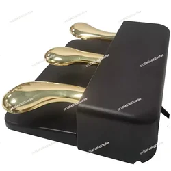 Electric Piano Sustain Three Pedals Accessories Auxiliary Pedal Universal Electric Piano Sustain Pedal Keyboard Synthesizer