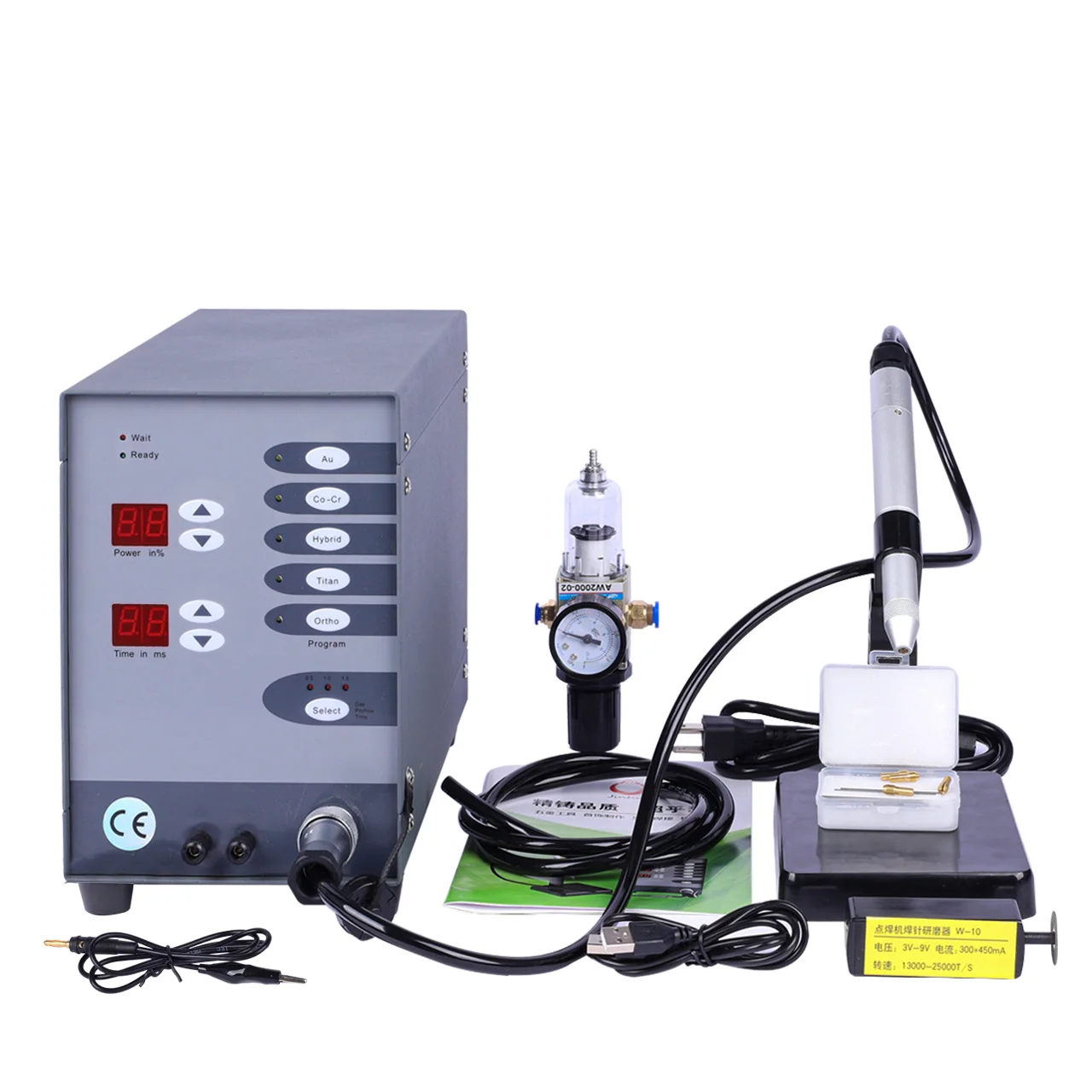 110V High Power 100W CNC Automatic Spot Welding Machine Pulse Argon Arc Welder for Jewelry Gold Silver Stainless Steel Repair Portable Dental Orthodontics Welding Equpiment Tig Jewelry Spot Welder Soldering Machine