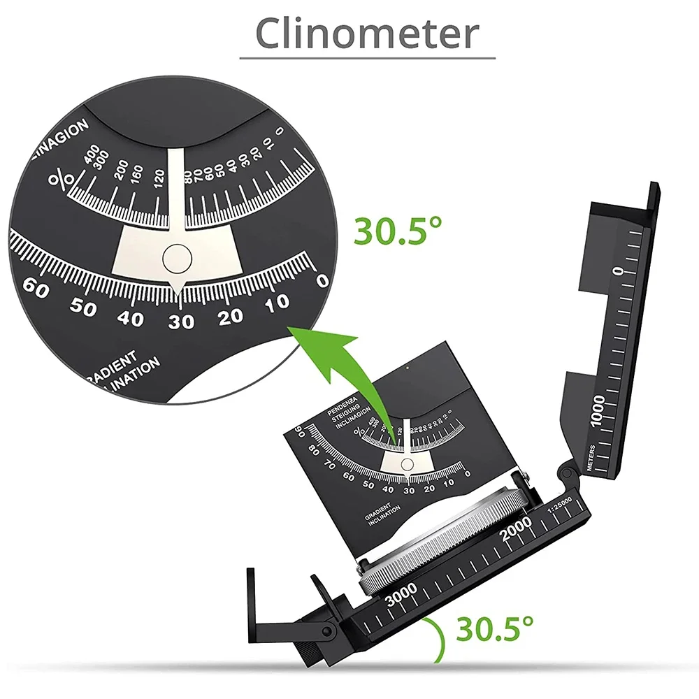 Multifunctioneel Outdoor Survival Kompas Camping Waterdicht Geologisch Kompas Digitale navigatieapparatuur Multifunctioneel Outdoor Survival Kompas Camping Waterdicht Geologisch Kompas Digitale navigatieapparatuur