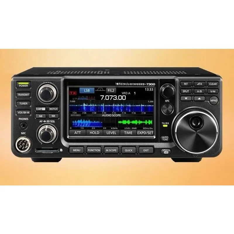 

Intercom amateur shortwave radio IC-7300 single sideband CW radio IC-7200 upgraded version