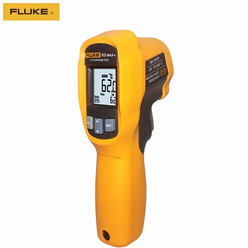 Fluke 62MAX วัดอุณหภูมิแบบไม่สัมผัส ด้วยเครื่องมือวัดอุณหภูมิอินฟราเรดที่แม่นยำสูงสุดในตลาด รีวิวจริงจากผู้ใช้งานจริง
