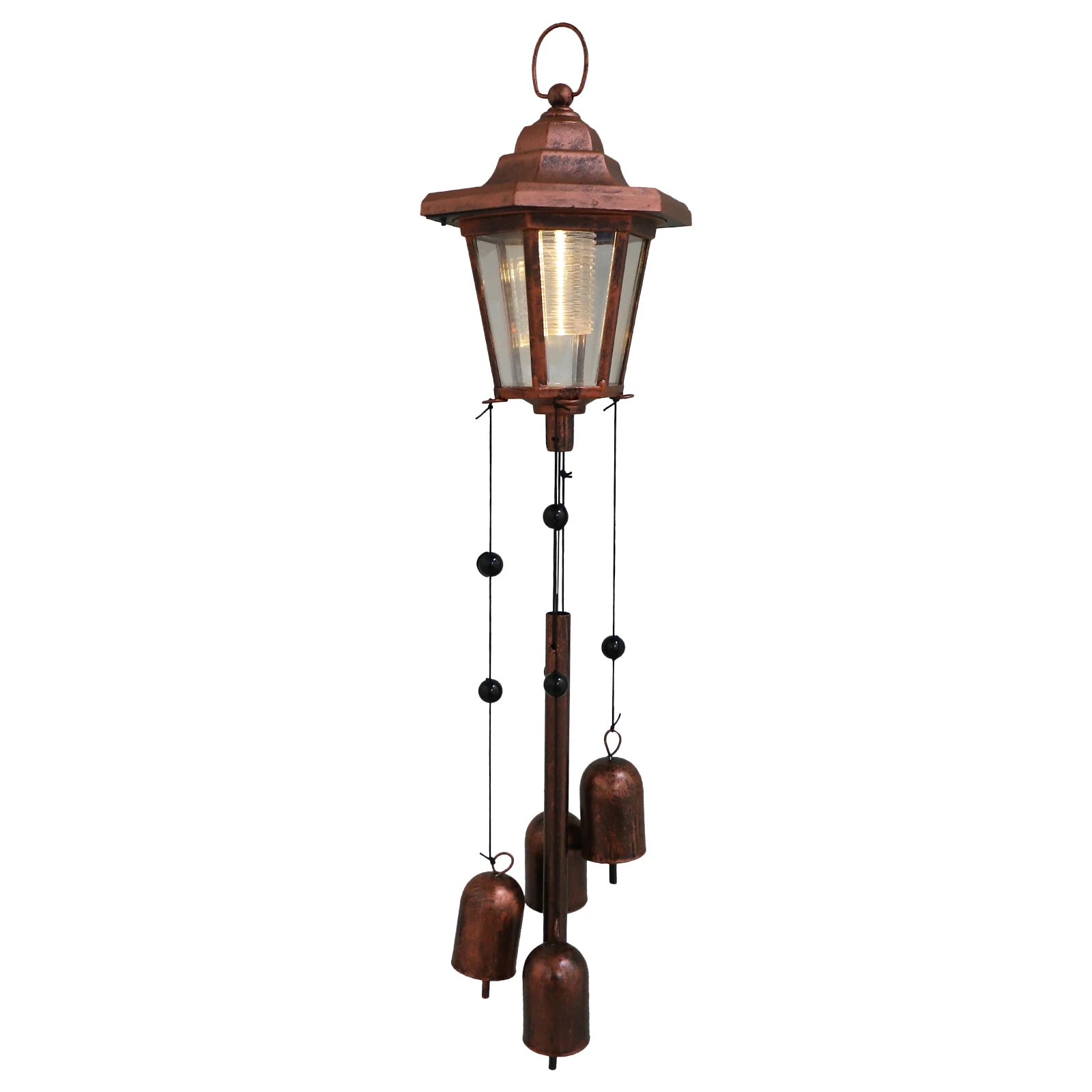 

Solar Lamp Outdoor Garden Bell Light Waterproof Durable Decoration For Lawn Courtyard Balcony Wind Chime Solar Light Garden