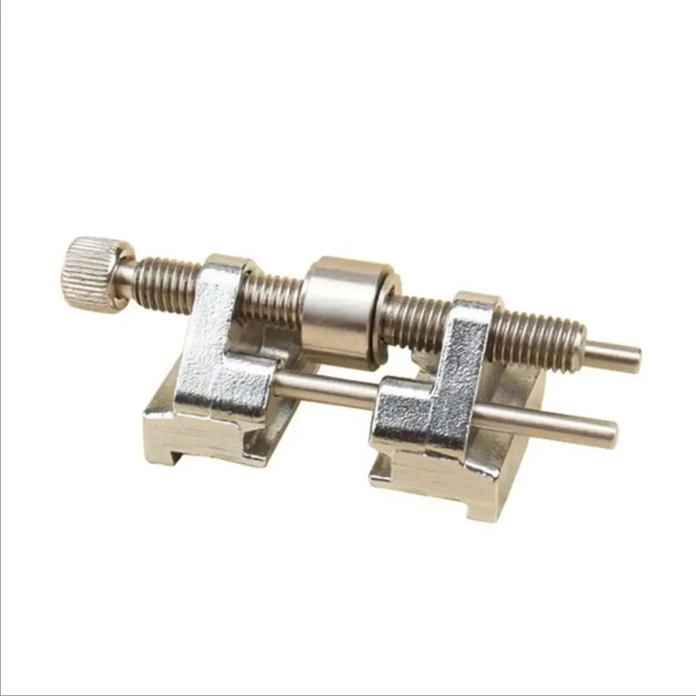 

Направляющая для хонингования из нержавеющей стали для долот по дереву и лезвий плоскости, регулируемый зажим для заточки 5-82 мм с противоскользящим дизайном, серебристый