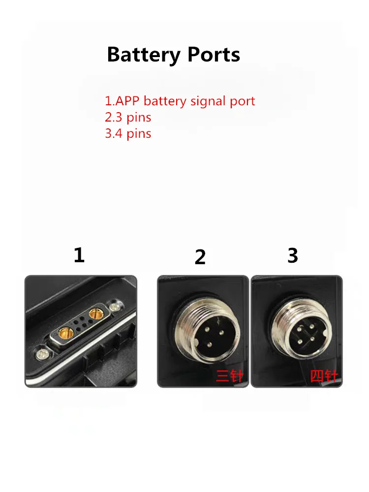 Use for Xiaomi 9 Battery 54V/63V/36V Electric Scooter/ Self-balance Scooter Power Bank 3 Pins/4 Pins Connect APP