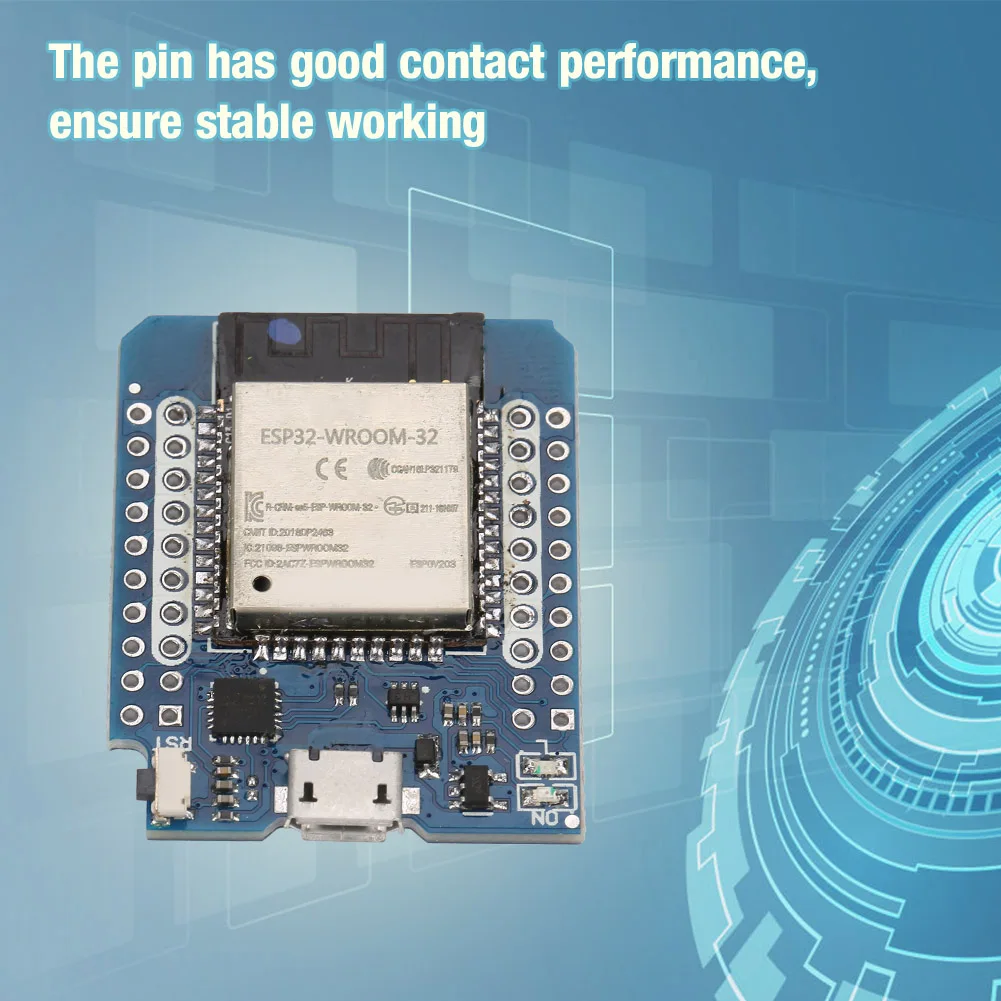 Bulebooth Board  Development Board  Board Mini  WiFi  2 in 1 CPU Internet of Things Development Board