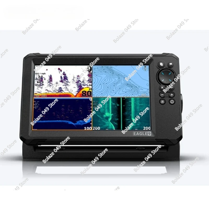 

Новый динамический эхолот Hawkeye, боковая подметание плота, рыбалка, морская рыбалка, исследования рифов