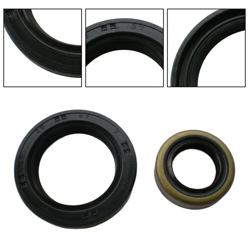 Oil Seal Set For 041 041AV 041FB 041G Models Replace 96400031570 96290032860 Flywheel Clutch Side Chainsaw Parts Accessories