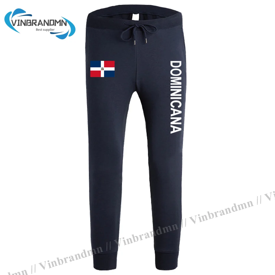 Dominican Republic Dominicana DOM Dominica mens pants joggers jumpsuit sweatpants track sweat fitness fleece tactical casual new