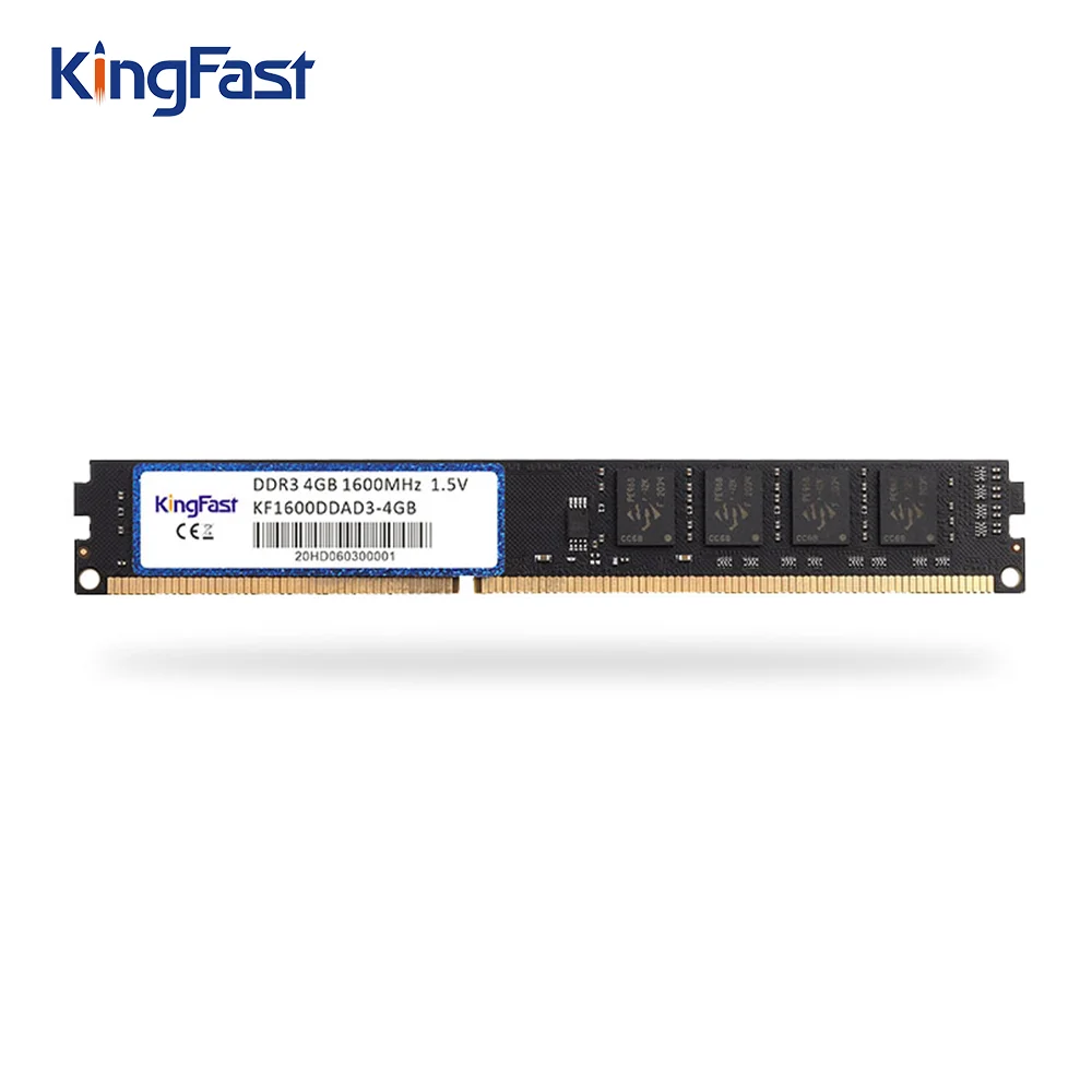 KingFast memoria ram ddr3 4GB 8GB 1600MHz ddr3 Desktop Memory 1600 MHz 240pin 1.5V Dimm DDR 3 Memory ram for Desktop