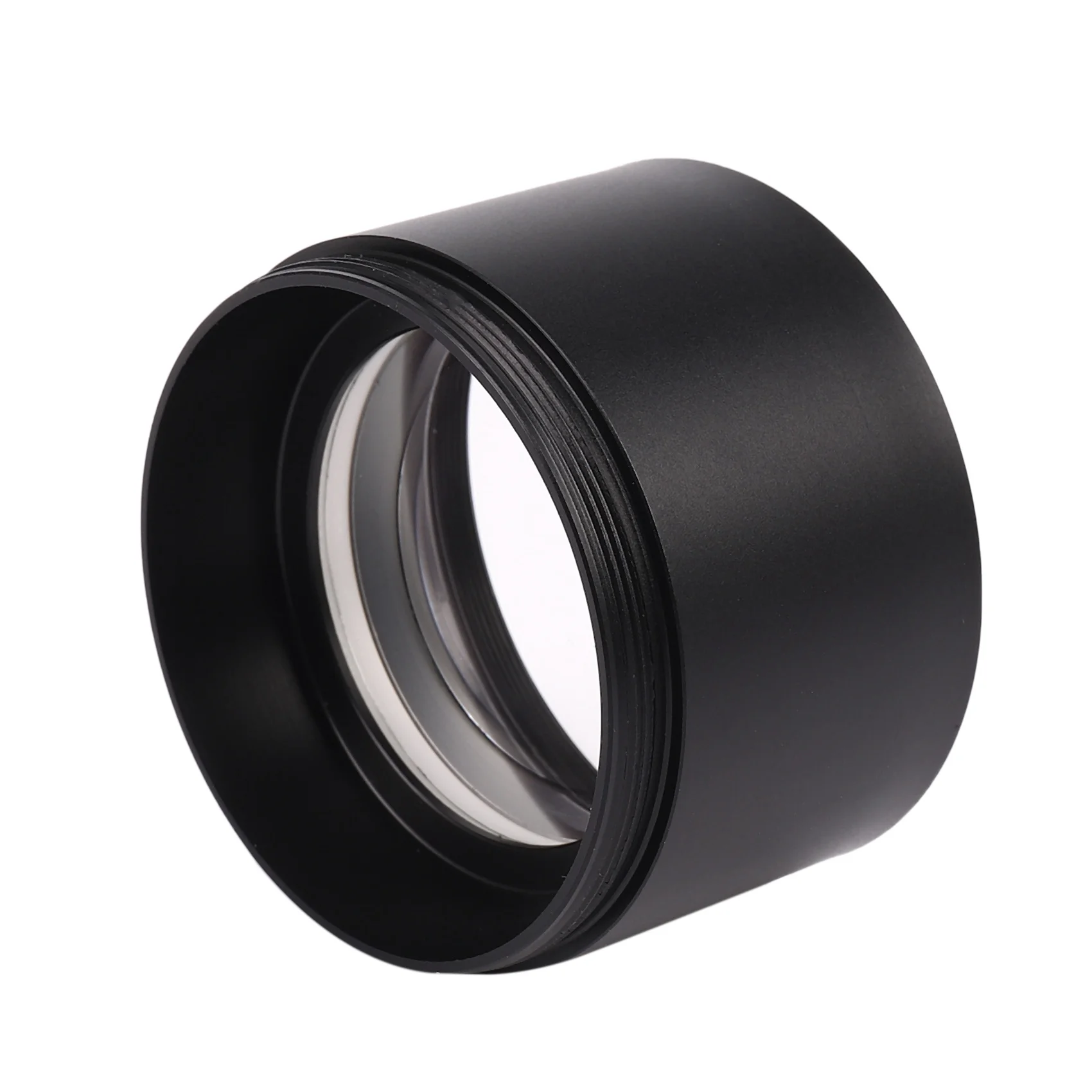 Wd165 0.5X Stereo Microscope Auxiliary Objective Lens Barlow Lens with 1-7/8 Inch(M48Mm)Mounting Thread