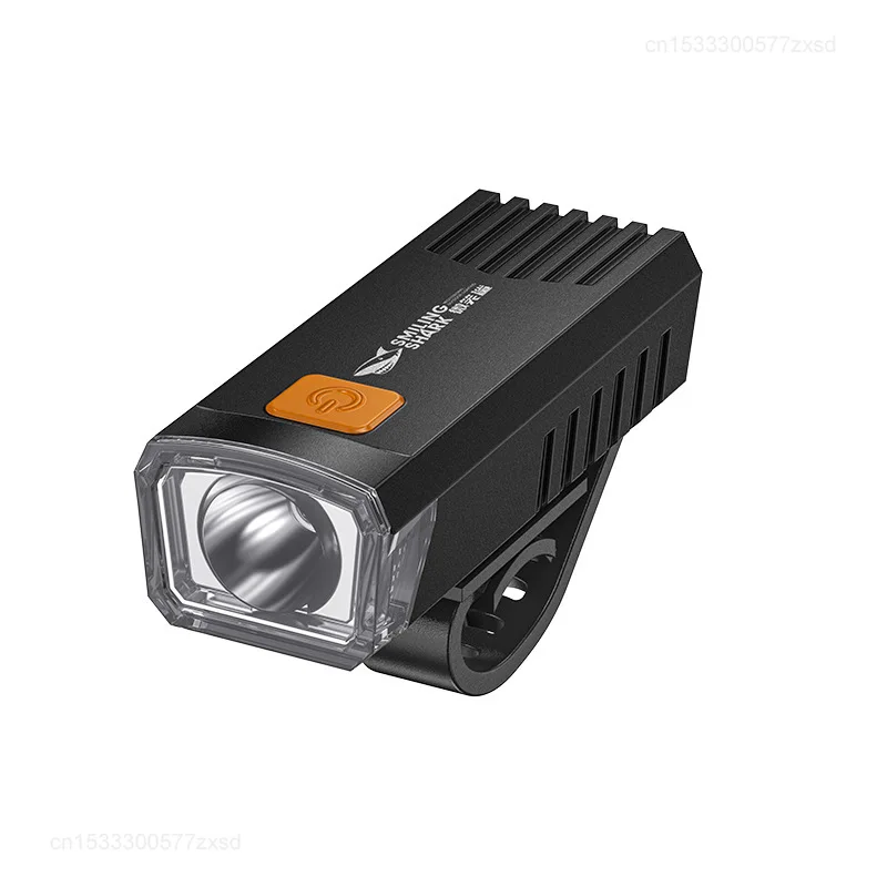SMILING SHARK Camping High-light Bicycle Light Outdoor Riding Four-speed Adjustment Large Flood Light Night Riding Light Tool