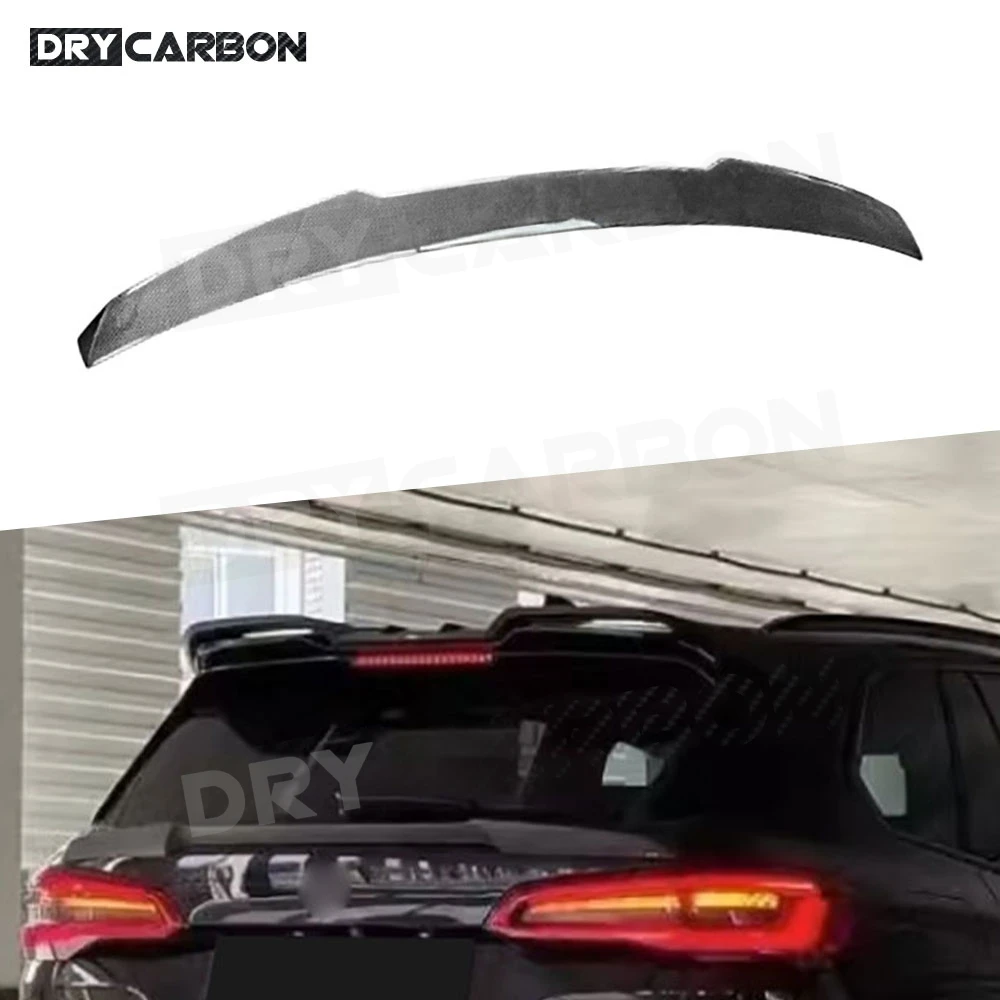 

Carbon Fiber For X5M Rear Spoiler Trunk Wing Spoiler Car Body Kits Accessories for BMW F95 2019-2022 Car Spoiler FRP