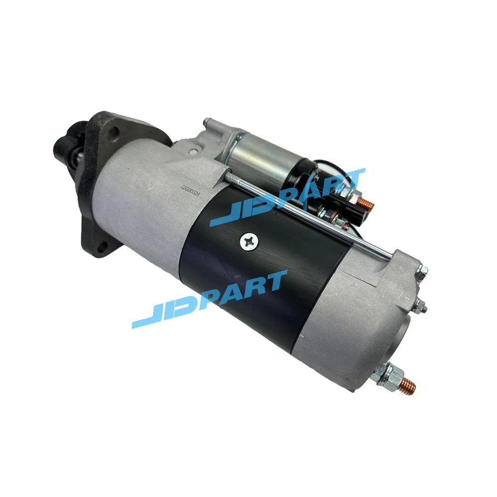 T400317 428000-0121 Starter Motor For Perkins 1106C-E66TA Engine Diesel Parts