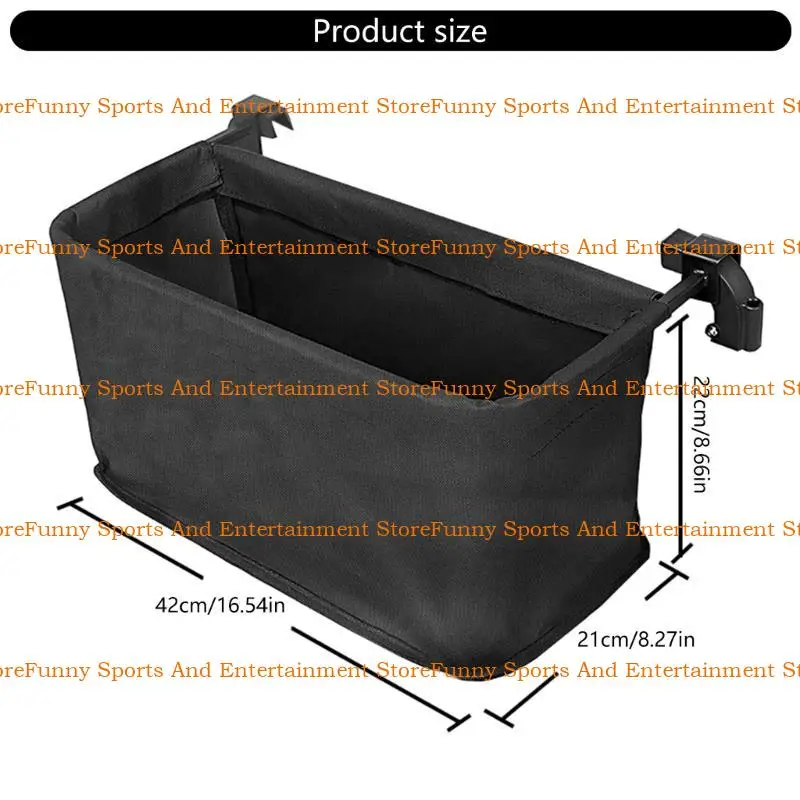 C4DE Hand Push Pull Cart Basket Wagon Cart Tail Bag Beach Wagon Cart Accessories