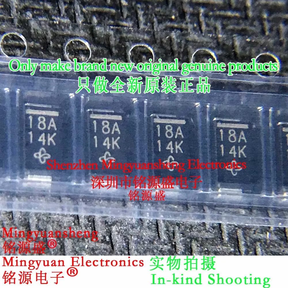 

Mingyuansheng Brand New Original Genuine Sml4746A-E3/61 Sml4746A 18V 1.0W 5% Silk Screen Printing Word Making Code 18A Package Do-214Ac Sma Diode 1/5/10/25/50/75/100/Pcs