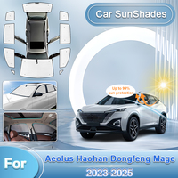 Full Coverages Sunshade For Aeolus Haohan Dongfeng Mage 2023 2024 2025 Retractable UV Protection Reflector Sun Car Shade Tools