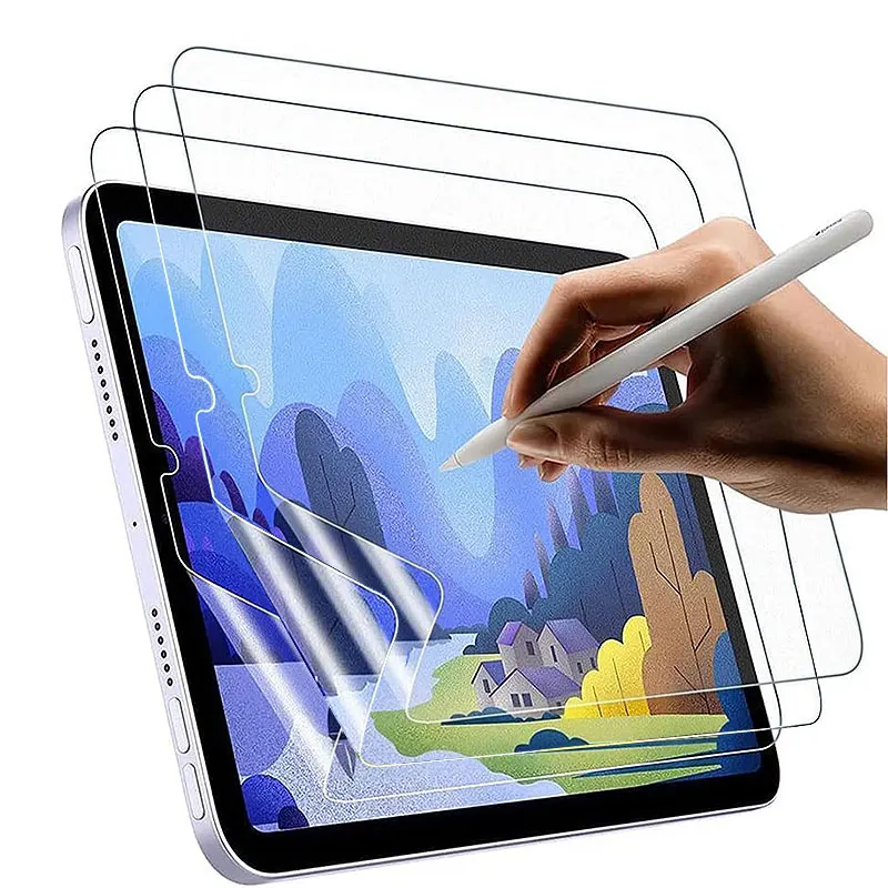 3PCS Paper Feel Film Screen Protector For Microsoft Surface Pro 8 9 X 10 11 13
