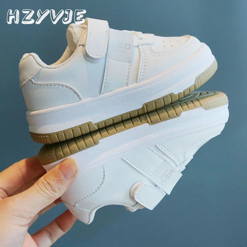 Children\'s Casual Sneakers 2024 New Comfortable Single Shoes Baby Boys Girls Toddler Small White Shoes Tenis Sports Board Shoes