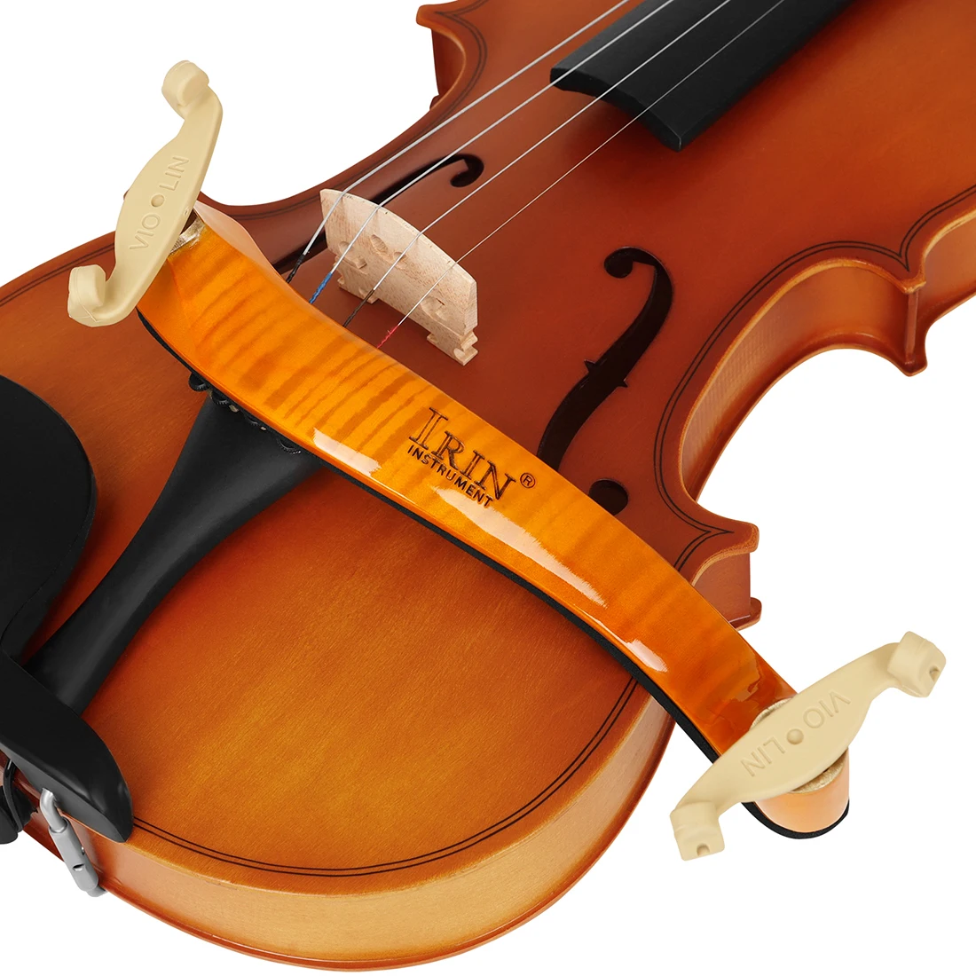 IRIN-reposabrazos para violín, almohadilla de esponja suave, gruesa, Universal, multiajustable, accesorio para violín, 4/4-4/3