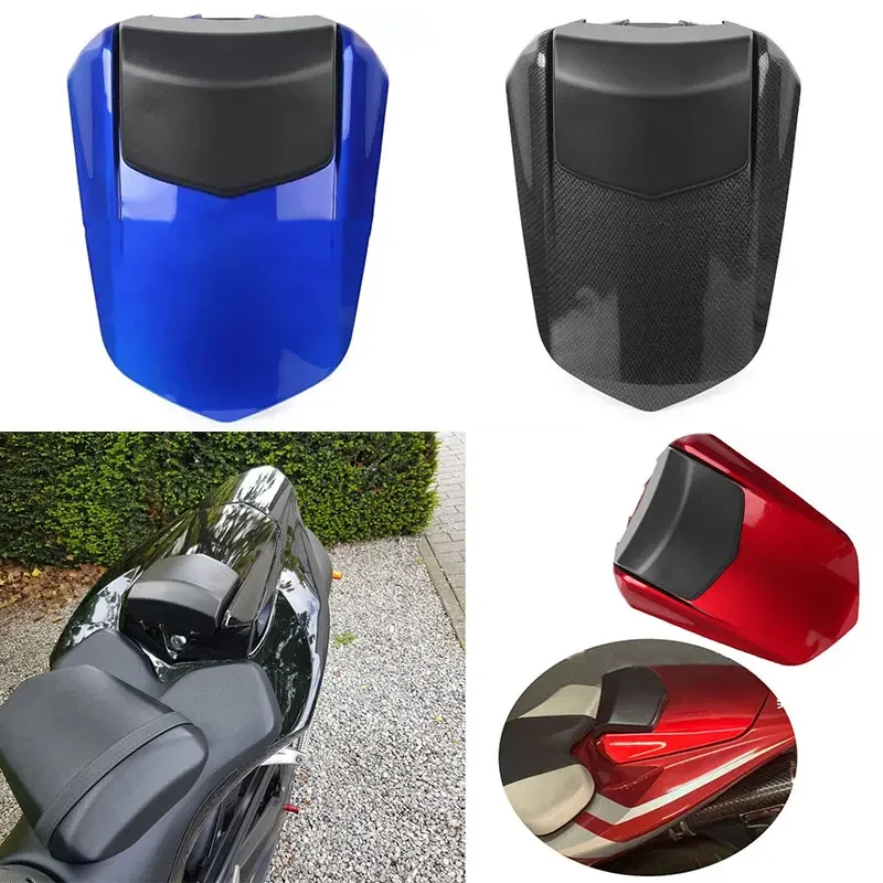 

For Yamaha YZF-R1 YZF1000 R1 2004 2005 2006 Motorcycle Pillion Rear Passenger Seat Cowl Cover Rear Fairing YZF 1000 Carbon Blue