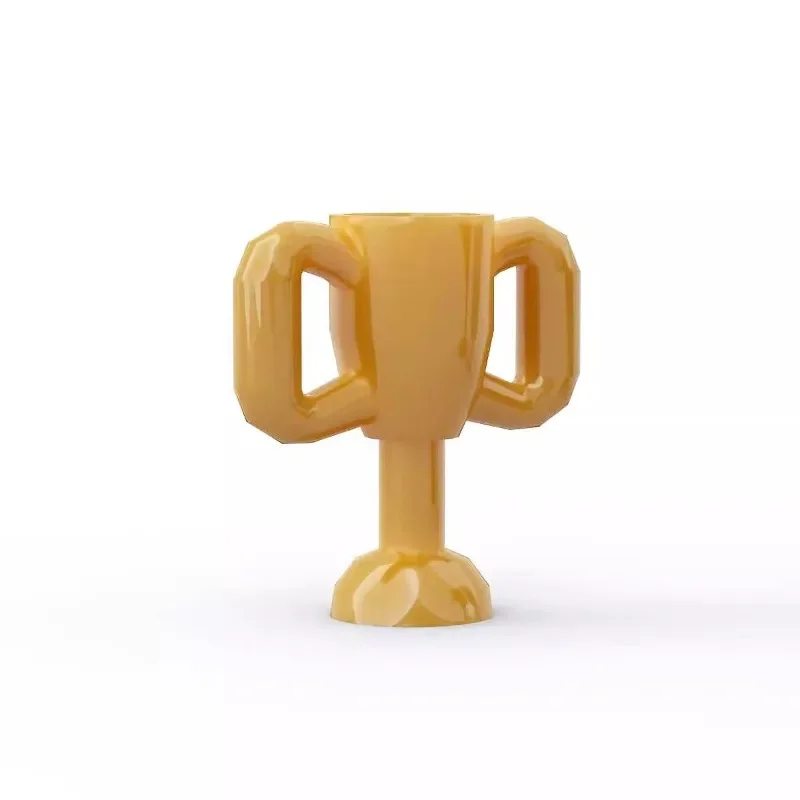 

[83Pcs][50g] 10172 Champion Trophy Minifigure MOC, Children DIY STEM Building Blocks Toy, Gifts for MOC creators