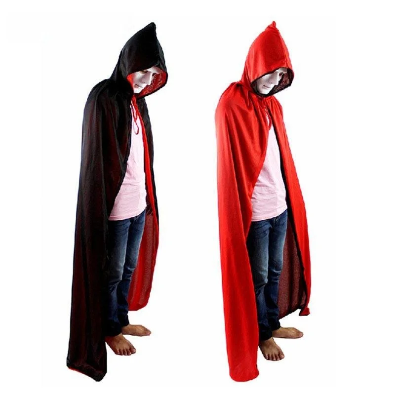 

Хэллоуин Призрак Дьявол Шляпа Плащ со Шляпой Этнический Sle Женский Костюм Весна 2025 Нет Бренда зарегистрированный товарный знак