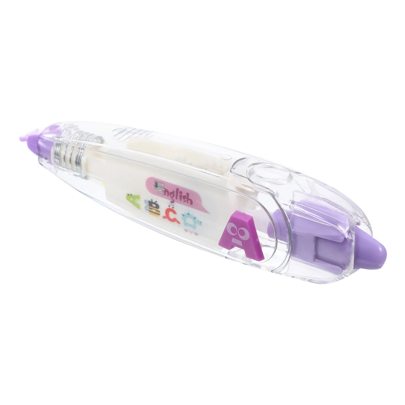 

Cute School Supplies Purple Glue Tape Roller Letter Diary Correction Aesthetic Scrapbooking