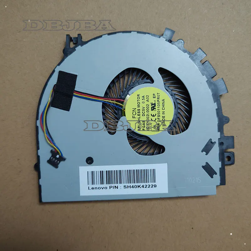 

CPU cooling fan For Lenovo Ideapad 300S-14 I2000 300s-14ISK DFS501105PR0T FGA8