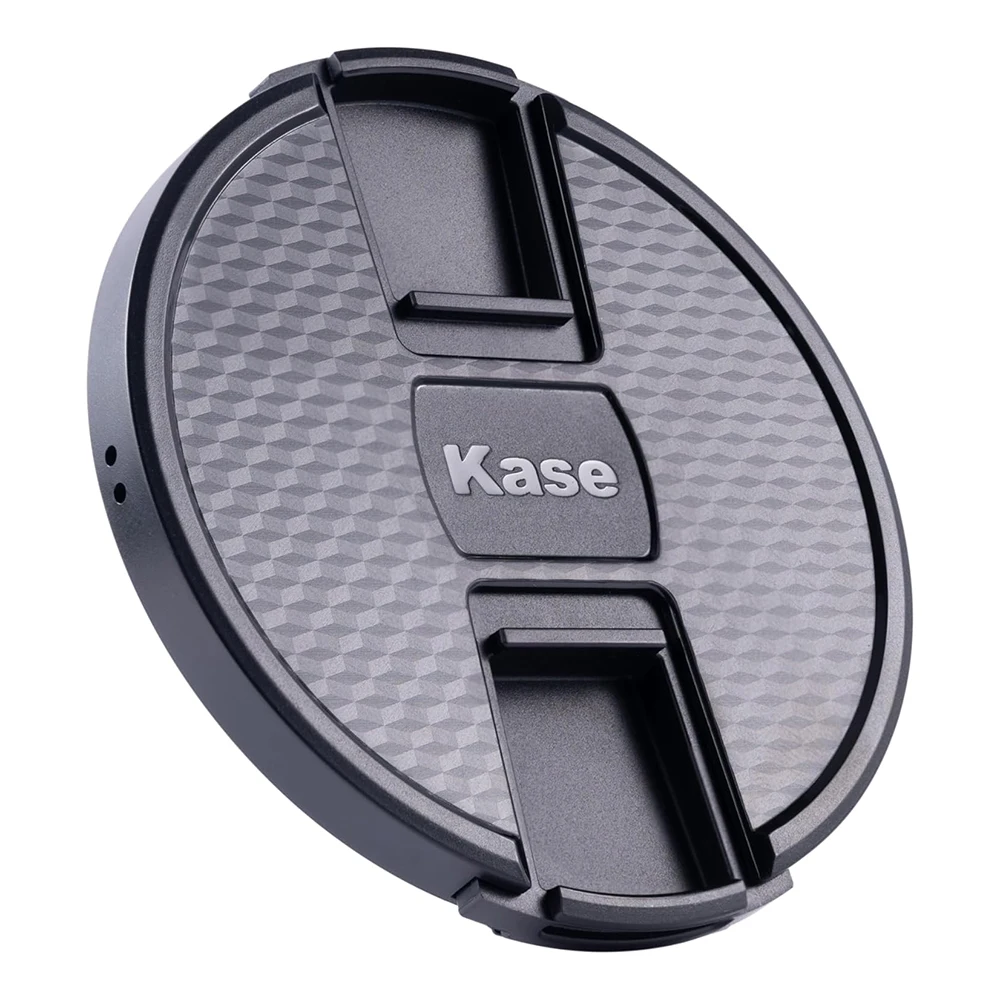 

Защитная крышка для объектива Kase 43-95 мм, накладная, для камер Nikon, Canon, Sony, Fujifilm, Olympus
