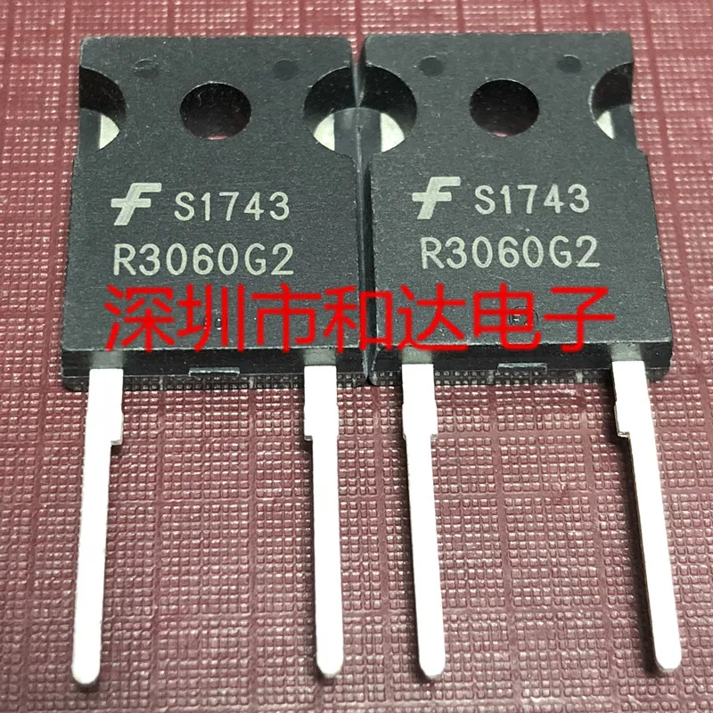 (5 Pieces) R3060G2 ISL9K3060G3  TO-247