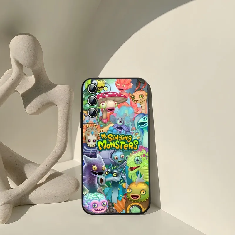 My Singing Monsters Phone Case Silicone For Samsung A23 A24 A13 A14 A52 A53 A51 A12 A50 A33 A22 A31 A40 A32 A21 A54 A34 Cover