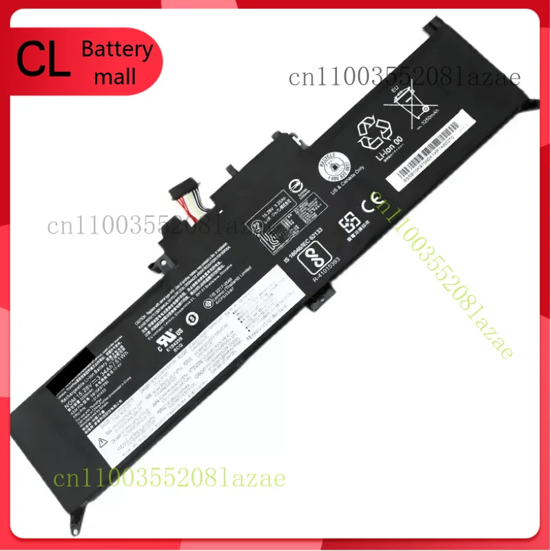 

Genuine 01AV433 SB10K97590 Battery for Lenovo ThinkPad X380 Yoga 260 370 X380