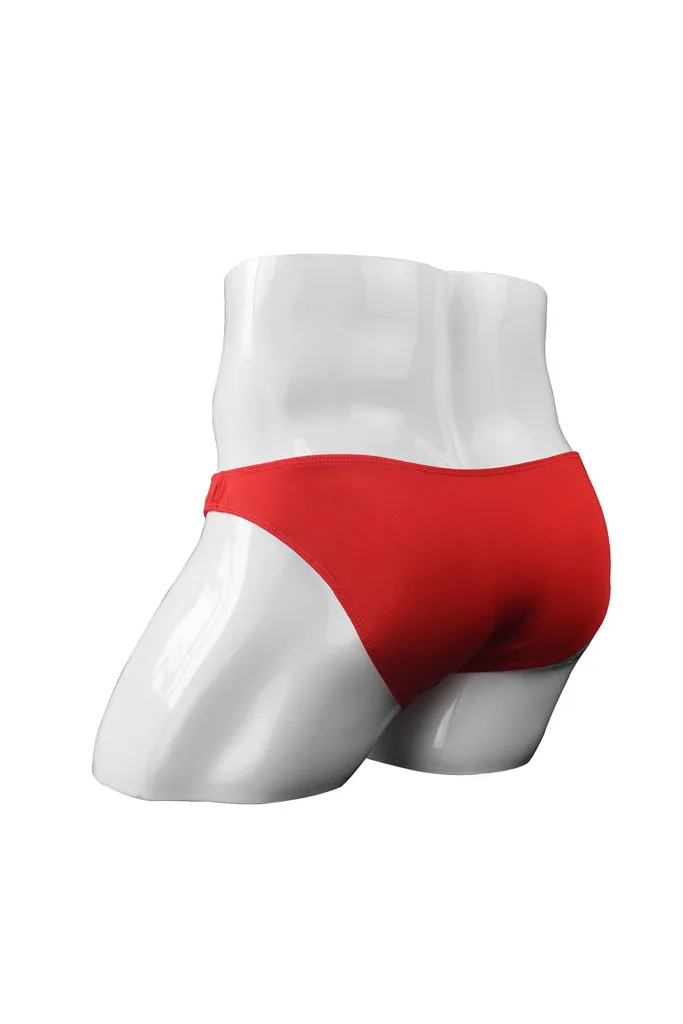 Biancheria intima da uomo erotica Foro per pene aperto G-String Gay Sexy Vita bassa Breve Perizoma Lingerie Sissp Mutande porno Cazzo esposto Undies