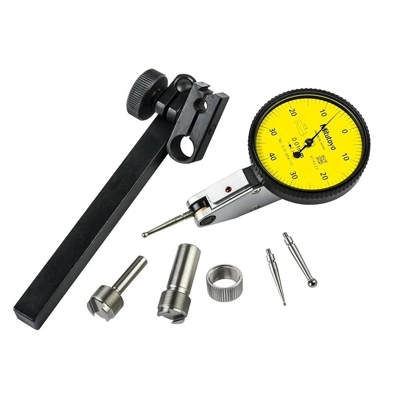 Mitutoyo 513-404-10T graduation 0.01mm dial reading 0-40-0 measuring range 0.8mm dial test indicators