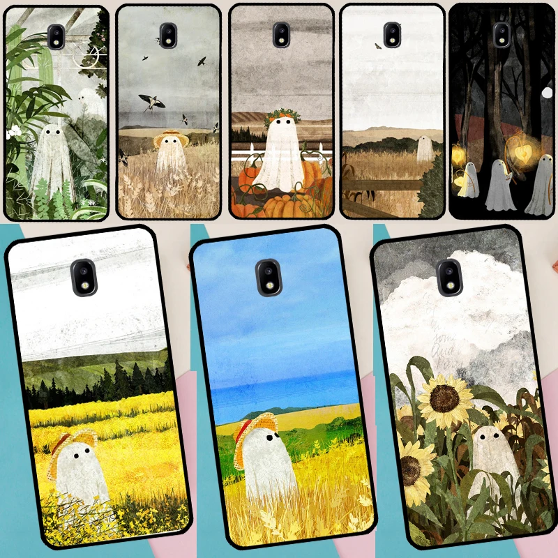 Ghost Funny Cute Fo…